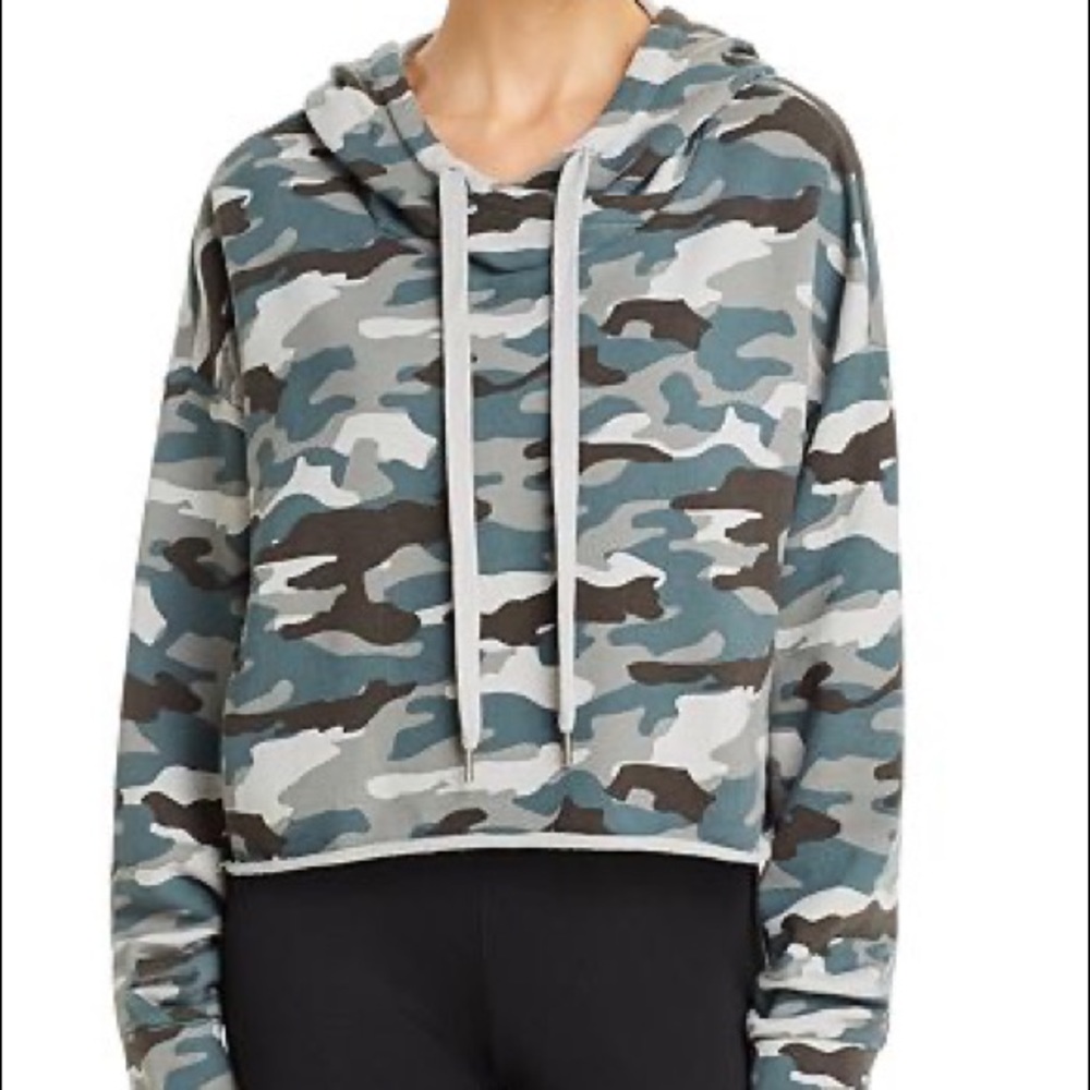 NWT AQUA Athletic sweatshirt / hoodies, sz XS